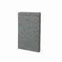 Graues EHL Rechteck-Palibord Tulo, 8x30x50 cm, für Einfassungen und Mauersysteme.