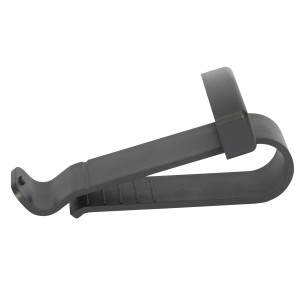 Schellenberg Sonnenblenden-Clip für Powerlift Garagentorantrieb-Handsender, anthrazit.