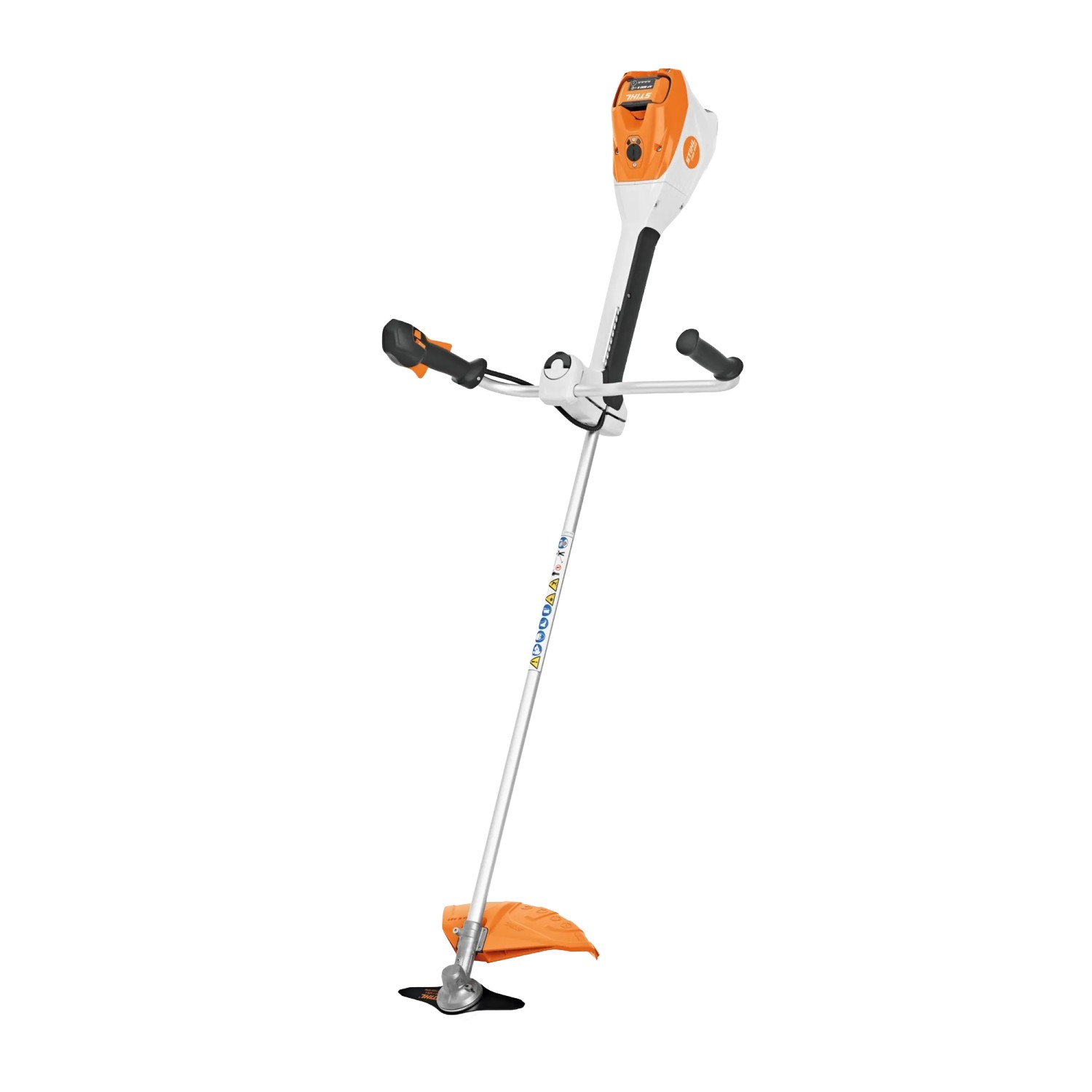 Stihl Akku-Motorsense FSA 200 ohne Akku und Ladegerät Orange-Grau