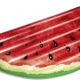 Bestway Luftmatratze im Wassermelonen-Design, 174x89 cm, für Badespaß im Pool oder am Strand.