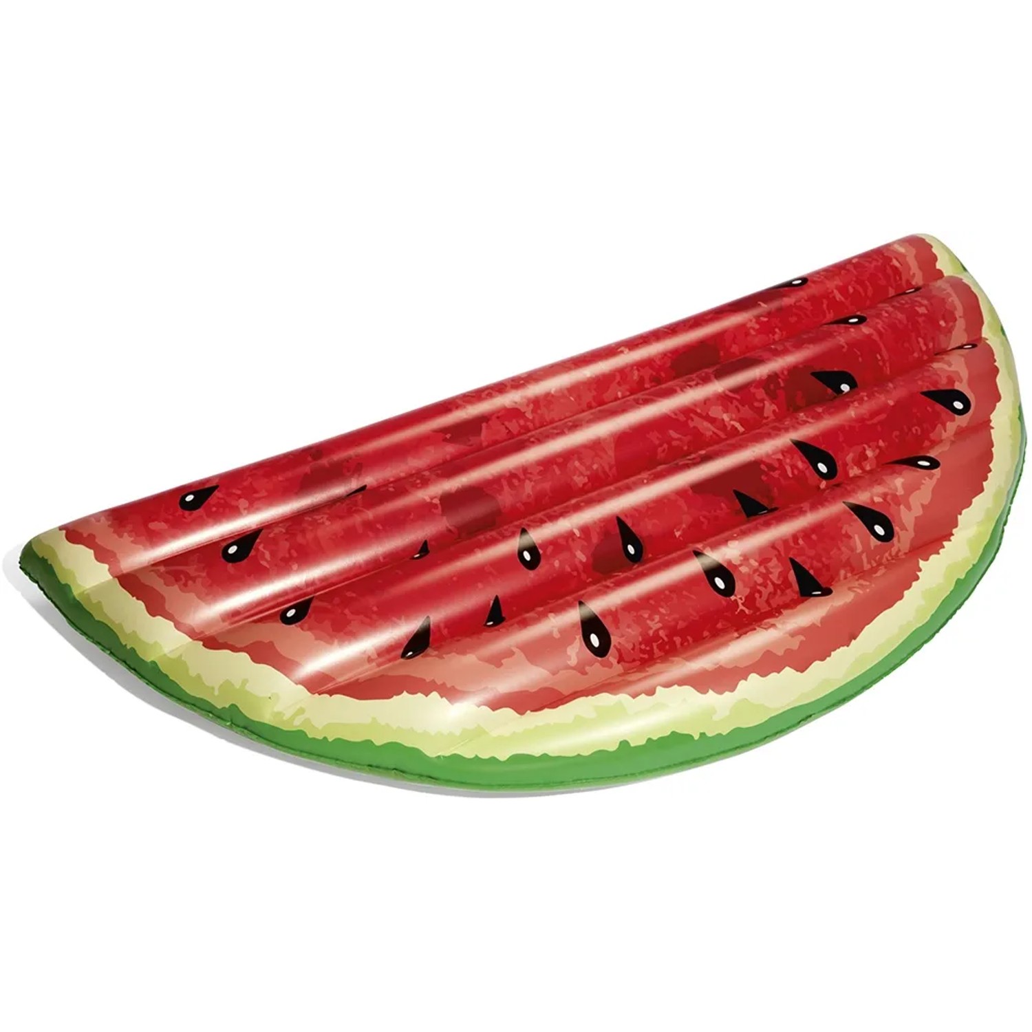Bestway Luftmatratze im Wassermelonen-Design, 174x89 cm, für Badespaß im Pool oder am Strand.