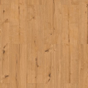 Classen XL Laminat 8 mm Eiche Natur, wasserfest, mit Holzoptik und Fugen.
