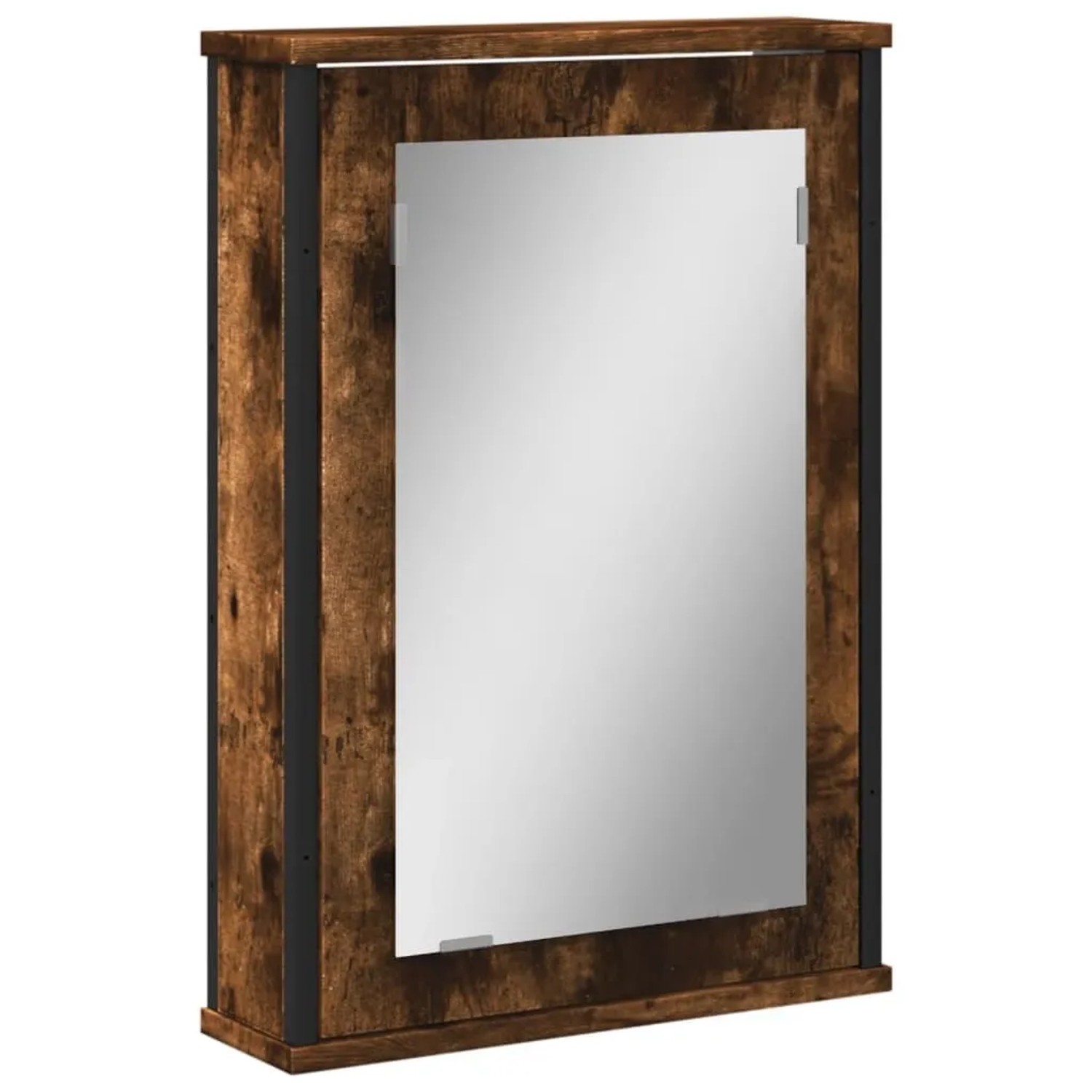 vidaXL Bad-Spiegelschrank Räuchereiche 42x12x60 cm Holzwerkstoff 842433 günstig online kaufen