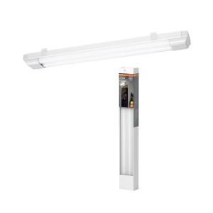 Osram LED-Lichtleiste Power Batten, 25W, weiß, mit Verpackung. Für Decken- und Wandmontage.