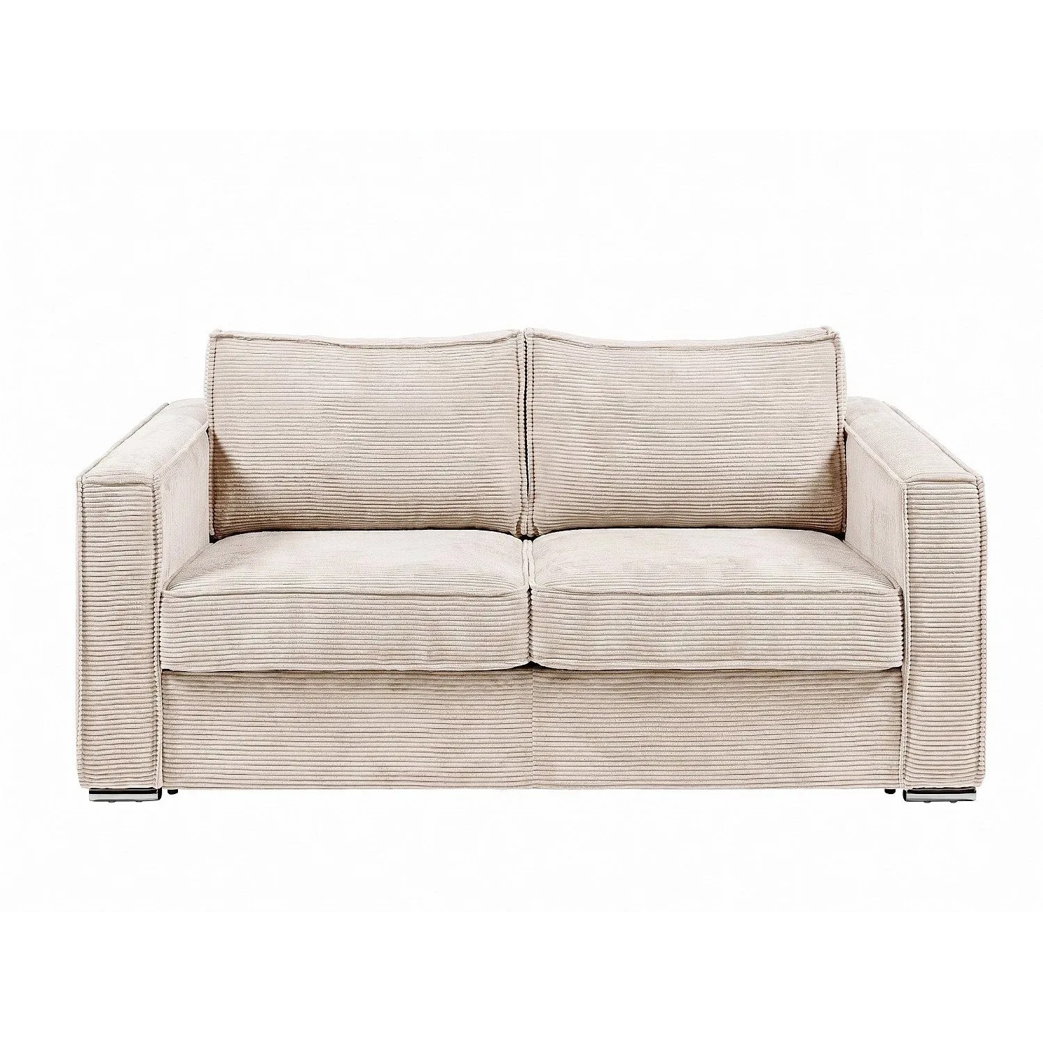Vente-unique Schlafsofa Loreto Beige 202 cm