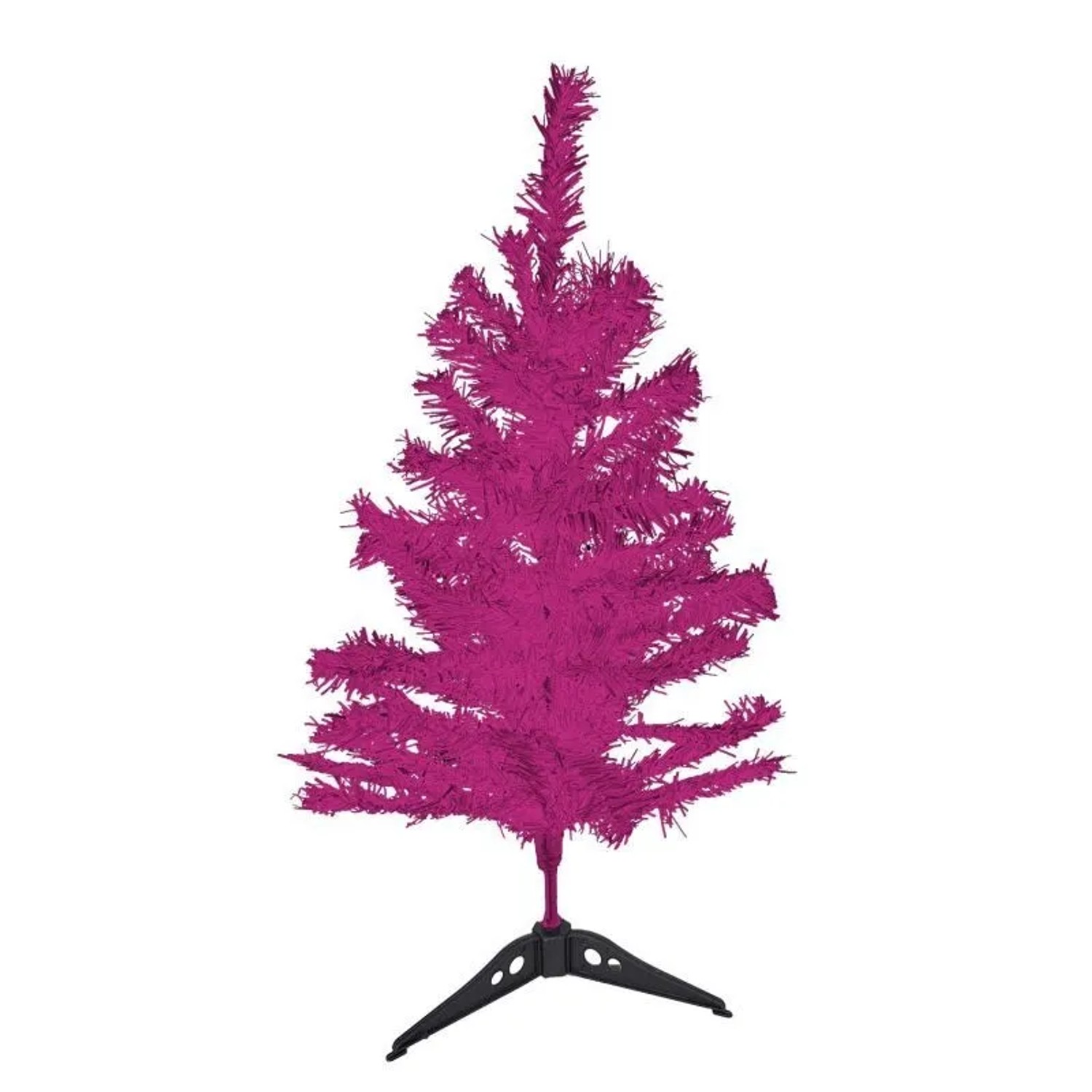 LEX Künstlicher Weihnachtsbaum Inkl. Ständer Tannenbaum Christbaum Lila 60cm