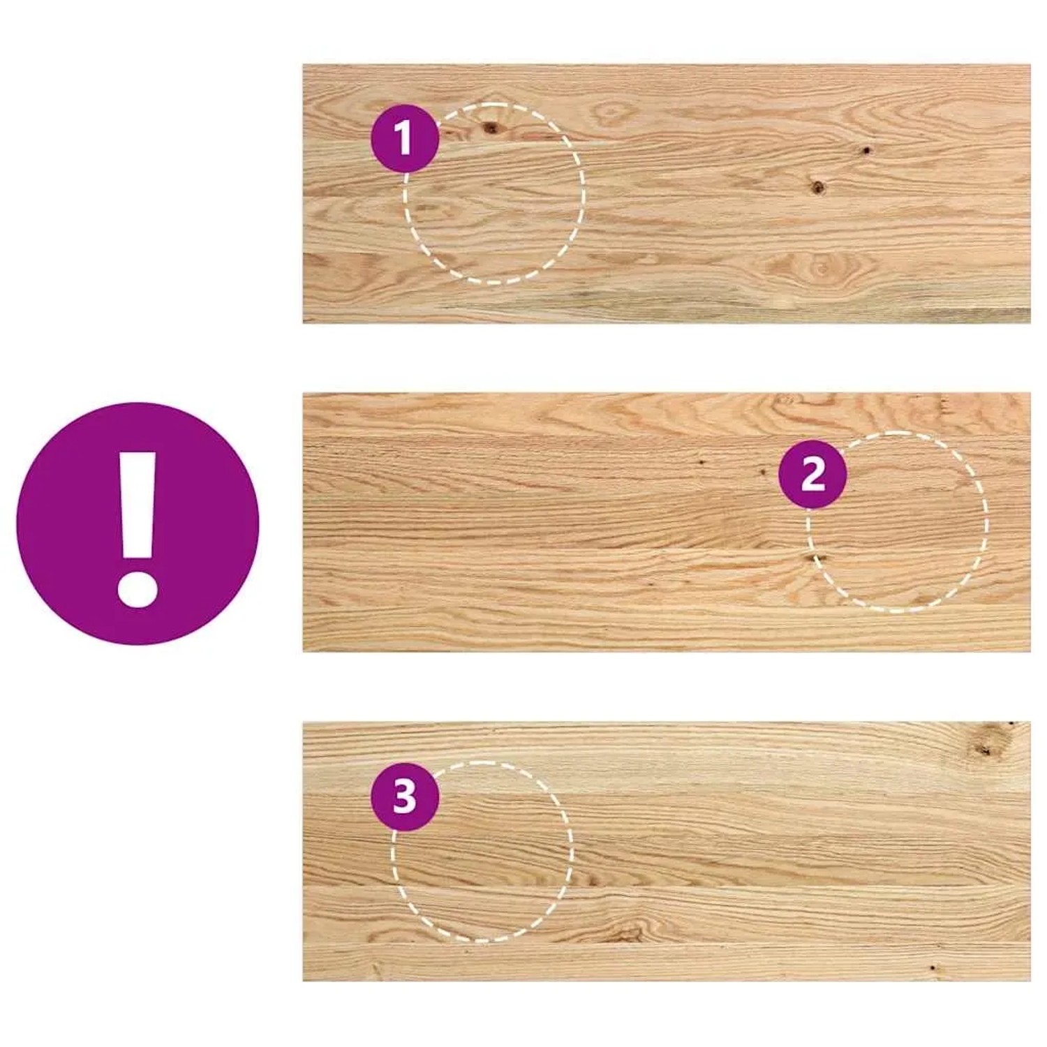 vidaXL Treppenstufen 8 Stk Unbehandelt 70x25x2 cm Massivholz Eiche 3282905_7