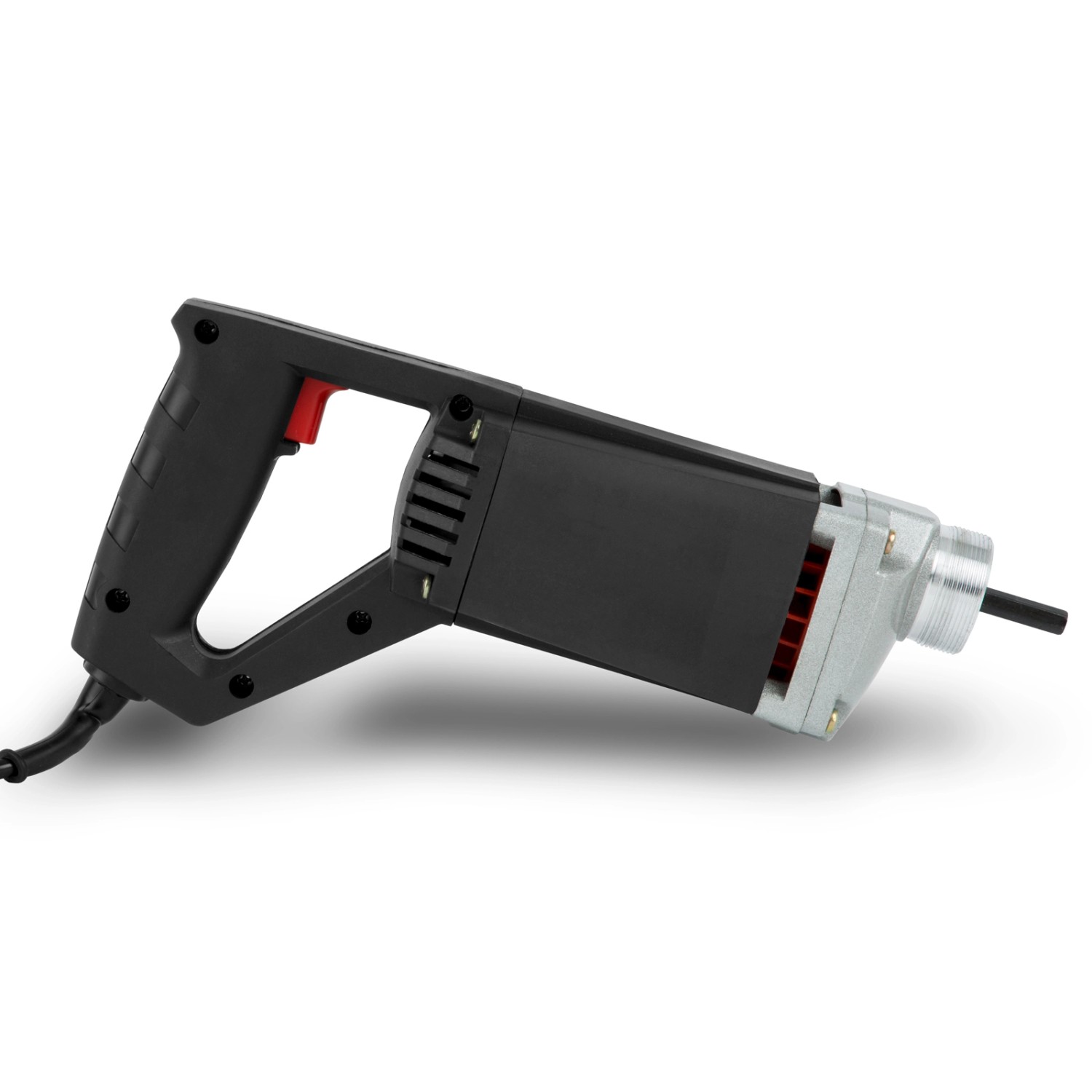 EBERTH Betonrüttler Elektrisch 800W Rüttelflasche mit 35mm Durchmesser 1,5m_8