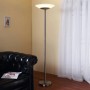 Lindby LED Stehlampe Ragna 9620649 Dimmbar Modern in Alu aus Glas 1-flammig Wohnzimmerleuchte_2