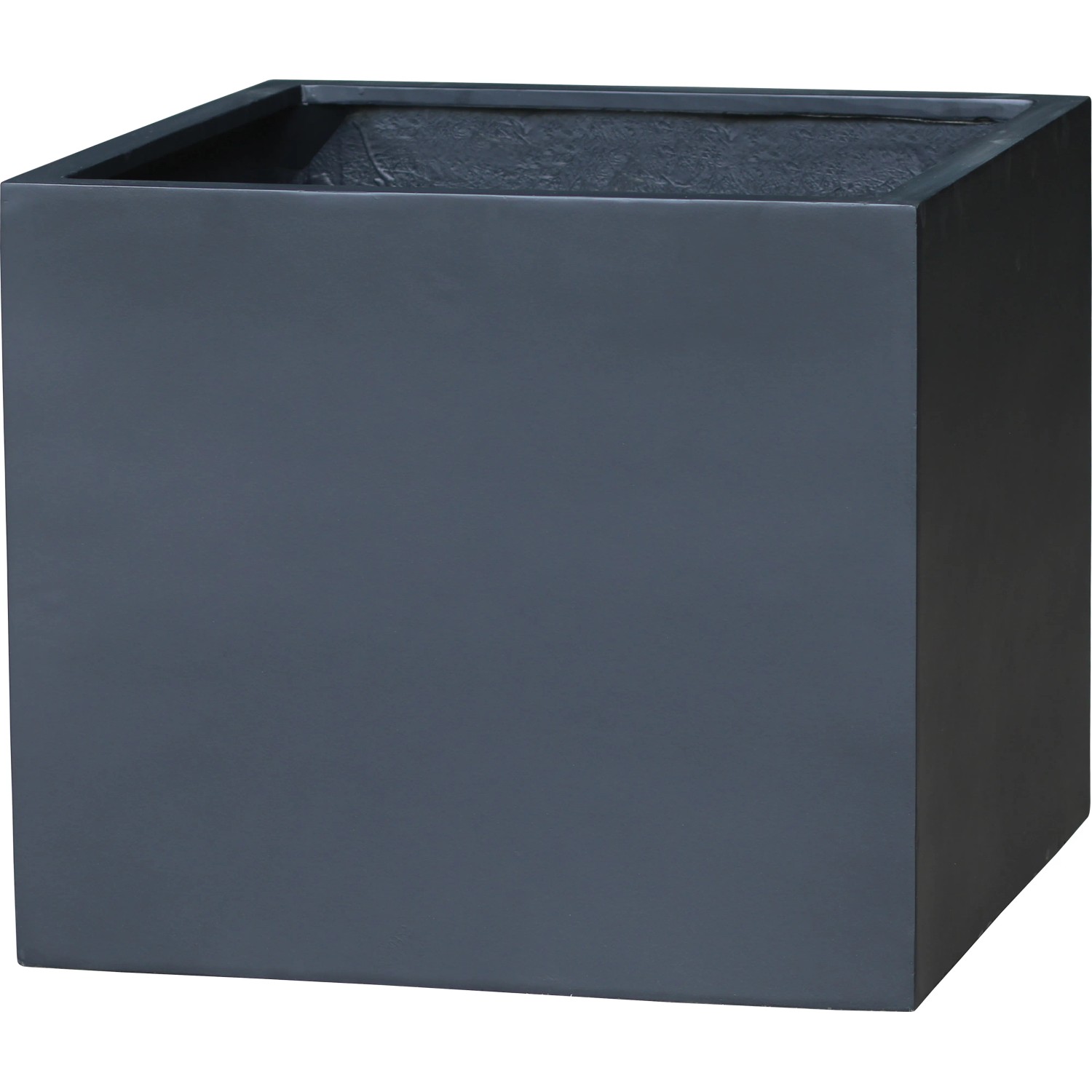 Blumenkübel 50 x 50 x 40 cm Anthrazit kaufen bei OBI
