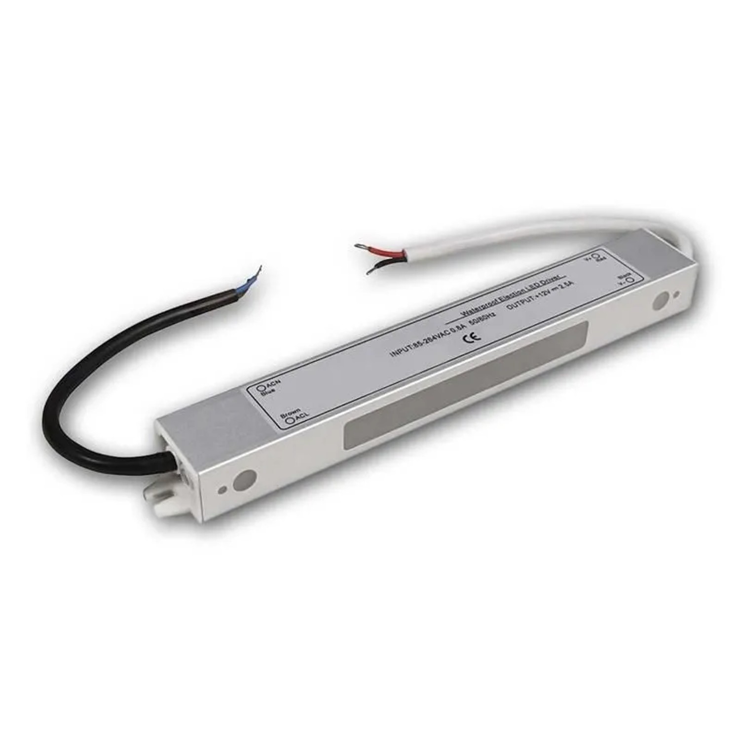 McShine LED-Trafo Elektronisch 12V DC 1-30W 25A IP65