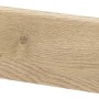 Sockelleiste Eiche Ferrara Beachlin, 60 mm hoch, zur Wandbefestigung.