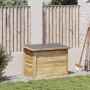 vidaXL Aufbewahrungsbox mit Speicher Natur 80 x 44,5 x 57,5 cm 42013042_2