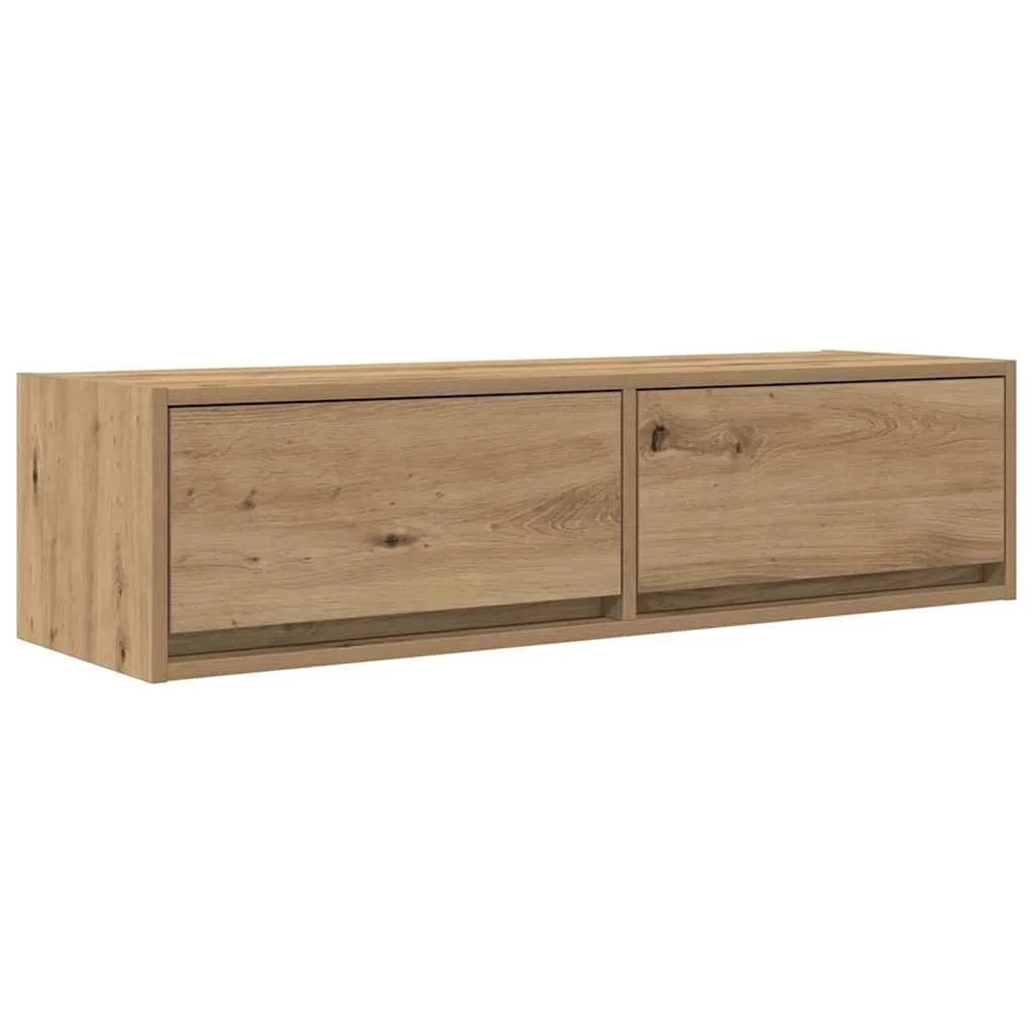 vidaXL TV-Schränk Eiche Handwerklich 100 x 31 x 25,5 cm Holzwerkstoff 861534