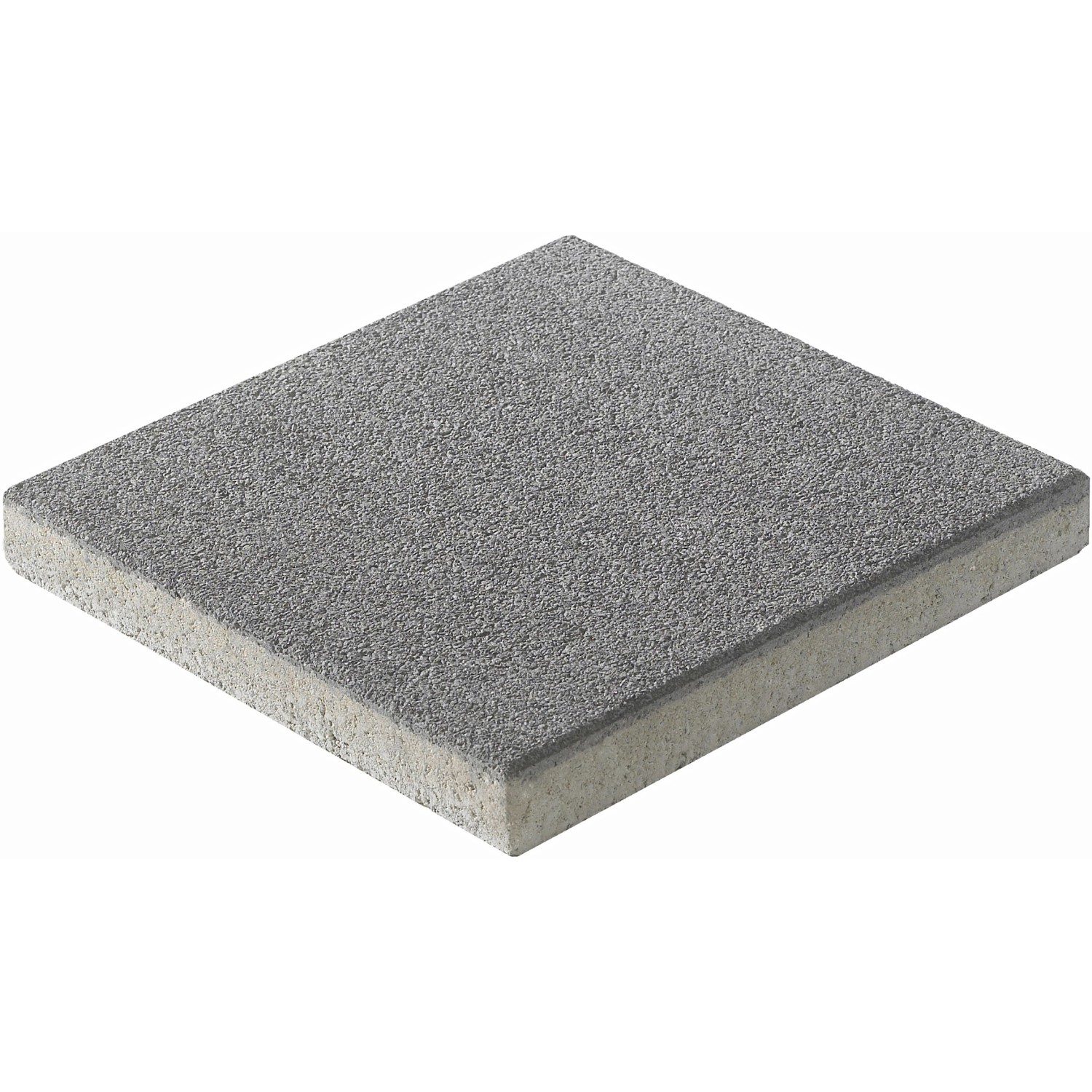 Terrassenplatte Vicenza Anthrazit 40 cm x 40 cm x 5 cm