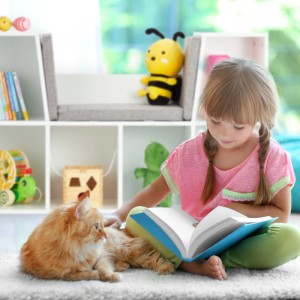 Relaxdays Bücherregal MDF Weiß Grau mit Sitzkissen 63 cm x 103 cm x 30 cm 19 kg