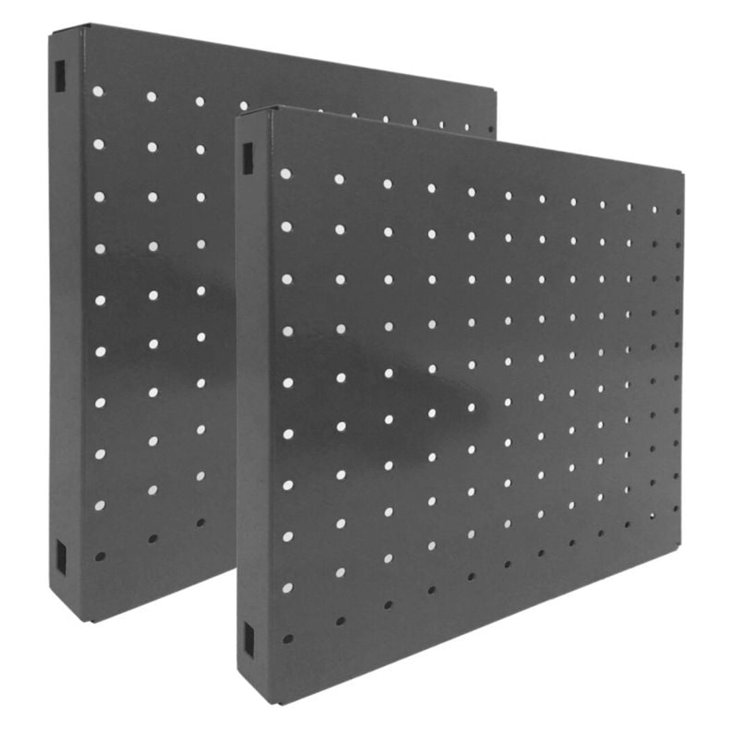 PROREGAL Doppelpack 2x Memoboard aus Stahl Gelocht HxBxT 30 x 30 x 3,5 cm G günstig online kaufen