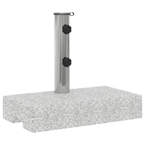vidaXL Sonnenschirmständer Granit Rechteckig 25 kg 43725
