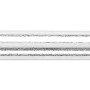 Verzinkte LUX Schlossschraube M6 x 90 mm mit Teilgewinde, 100 Stück