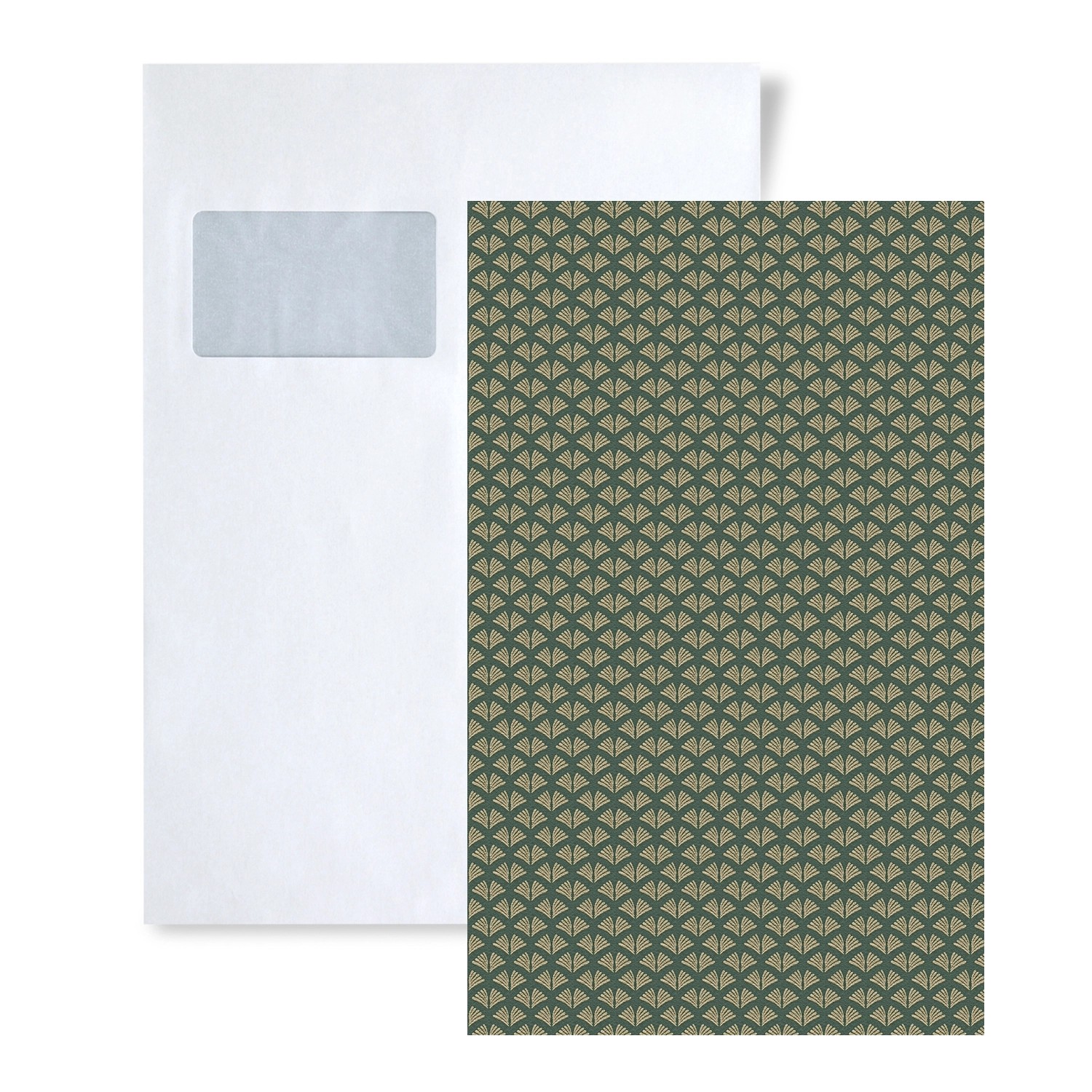 PROFHOME 1 MUSTERSTÜCK S-379585-GU DIN A4 MUSTER der Ornament Tapete günstig online kaufen