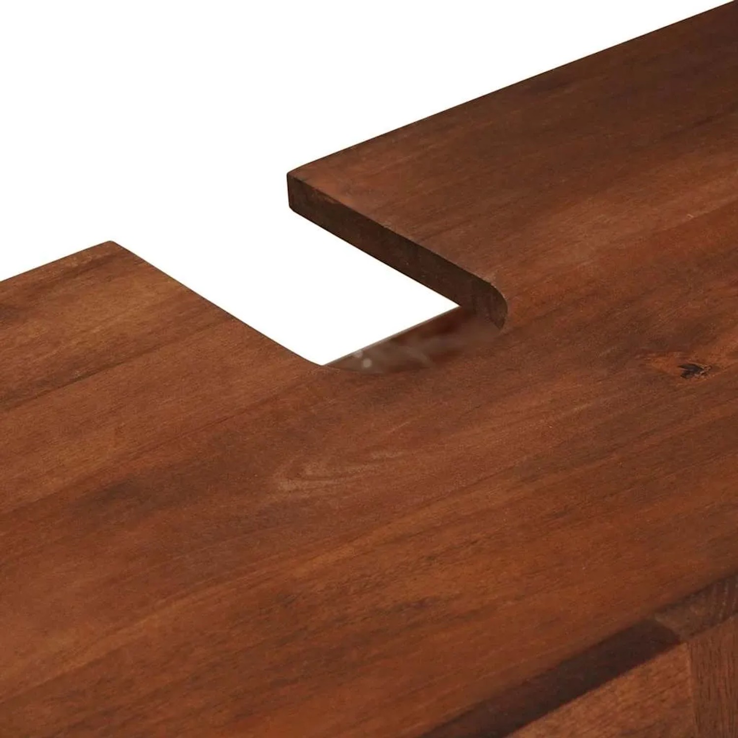 vidaXL Waschbeckenunterschrank Braun 62 x 33 x 58 cm Holzwerkstoff 4018899_7