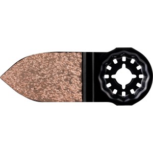 Bosch Expert Schleifplatte AVZ32 RT4 für Multifunktionswerkzeug, 32x50mm, Starlock Aufnahme.