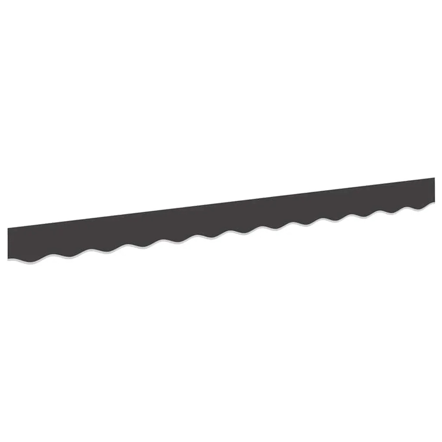 vidaXL Markisenvolant Anthrazit 230 x 20 cm Segeltuch 42000687