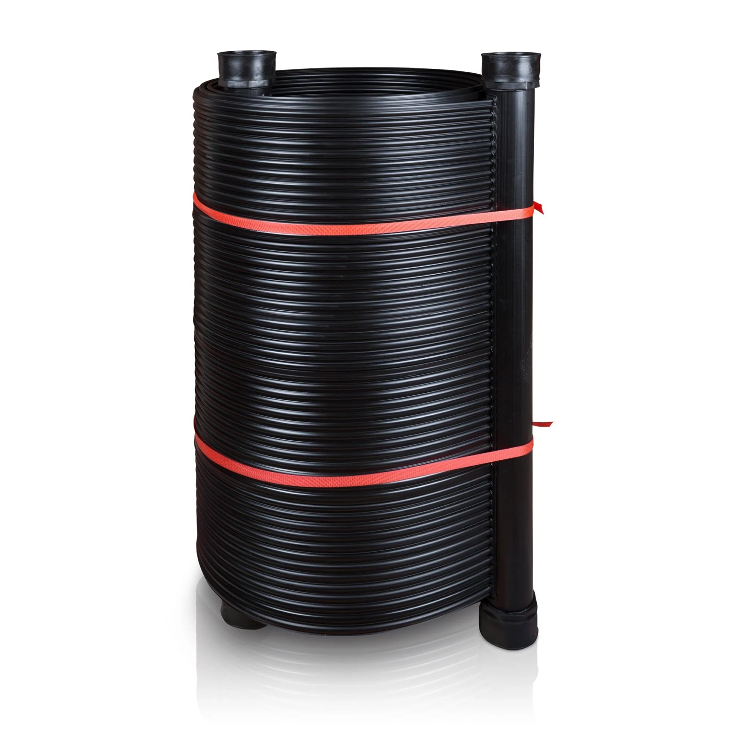 Gre Solarheizung für Aufstellpools 59 cm × 59 cm × 29 cm Schwarz