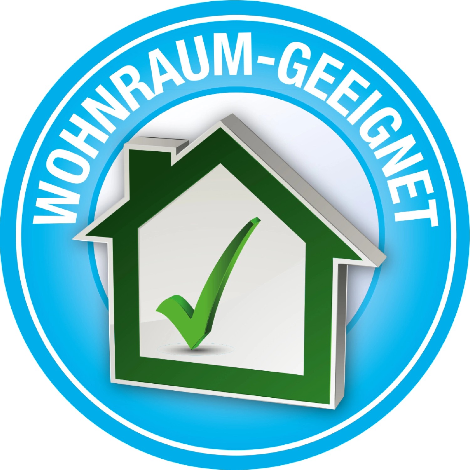 Symbol: Wohnraum-geeignet für Protect Home FormineX Fliegenköder Fensterstreifen.