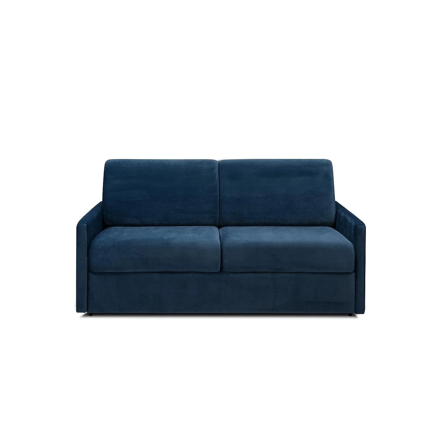 Vente-unique Schlafsofa Calife Marineblau 170 cm