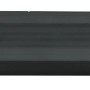 Brennenstuhl Premium-Line Steckdosenleiste, 6-fach, schwarz, mit Schalter und 1,8m Kabel.