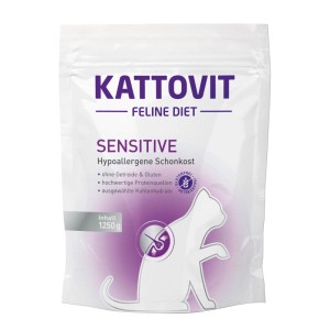 Kattovit Spezialfutter für Katzen Sensitive 1,25 kg