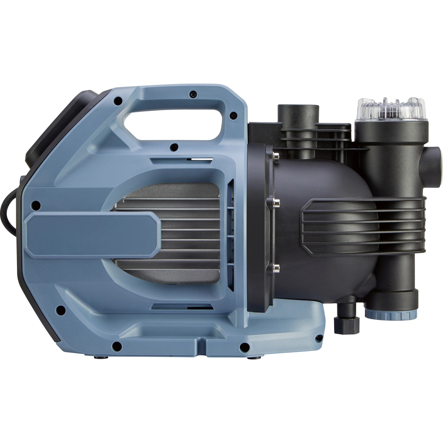 Gartenpumpe 6000 l, Elektro-Pumpe für Bewässerung und Beregnungsanlagen.