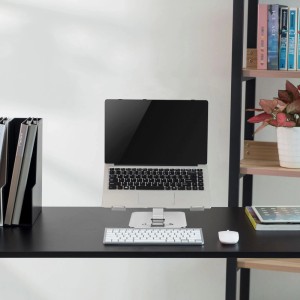 SOTECH CAVO Laptop Ständer 10 Bis 16 Zoll Silber Ergonomischer Notebookständer
