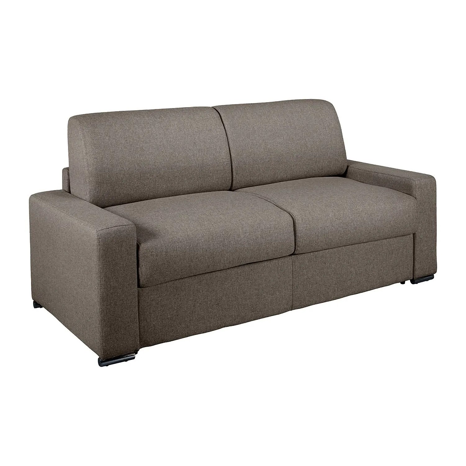 Vente-unique Schlafsofa Calito Anthrazitgrau 194 cm