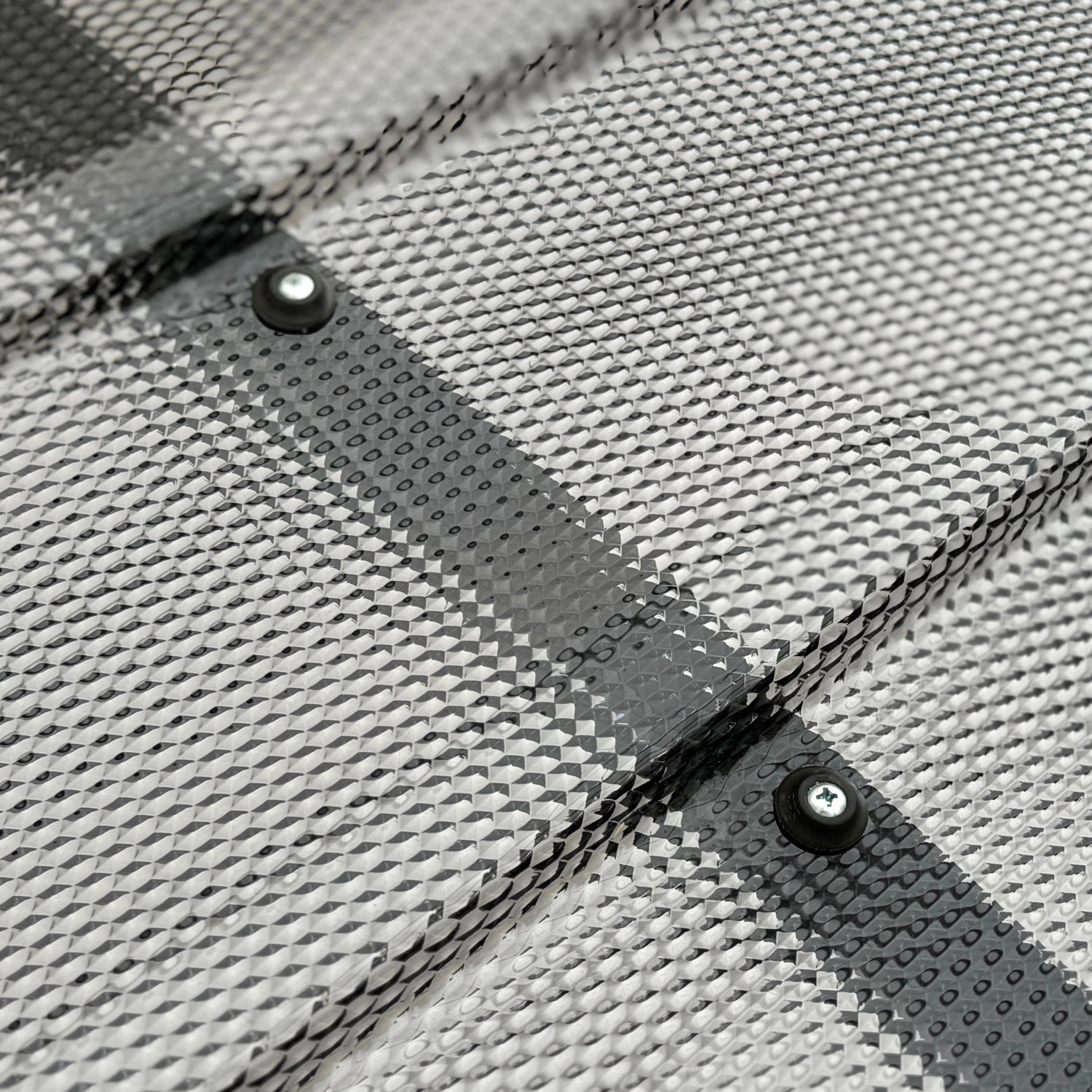 STARKEDACH DIAMONDS Aluminiumrahmen Vordach Straight T-150 7016 Mit Monolithischem Polycarbonatbeschichtung_2