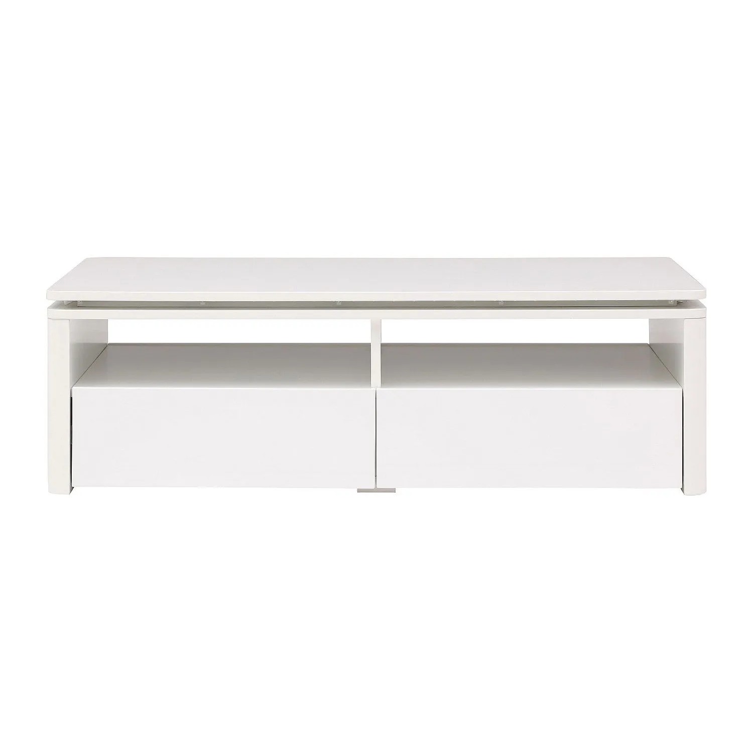Vente-unique Couchtisch Sylpia Weiß 110 cm