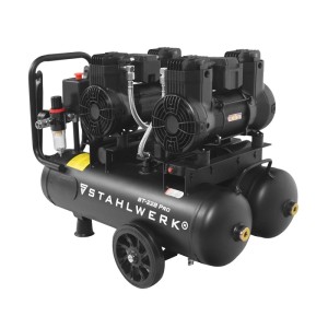 STAHLWERK Kompressor 8 Bar 22 L 3,54 PS 2,6 KW 410 L Min Druckluftkompressor