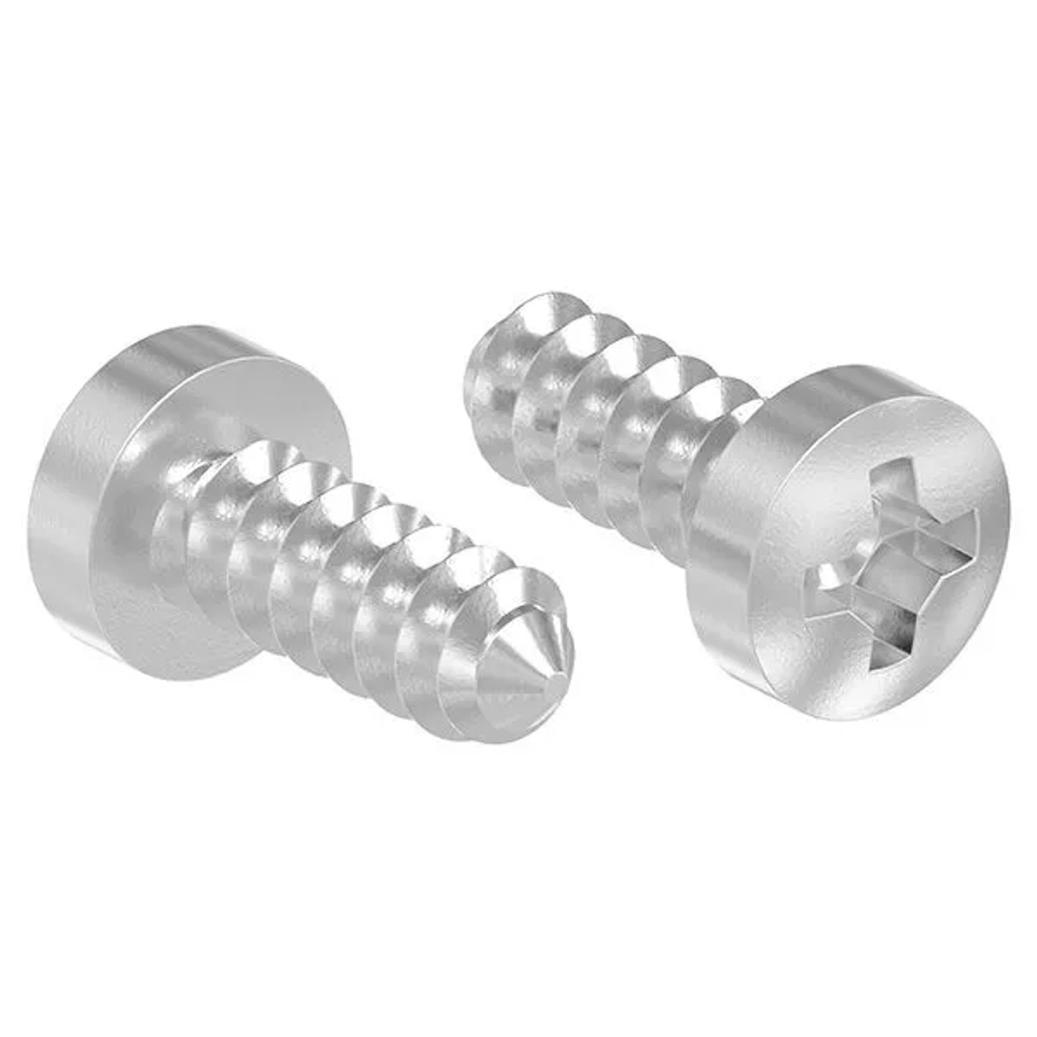 FeNau Linsenblechschraube V2A 5,5 X 16 mm DIN 7981 Kreuzschlitz