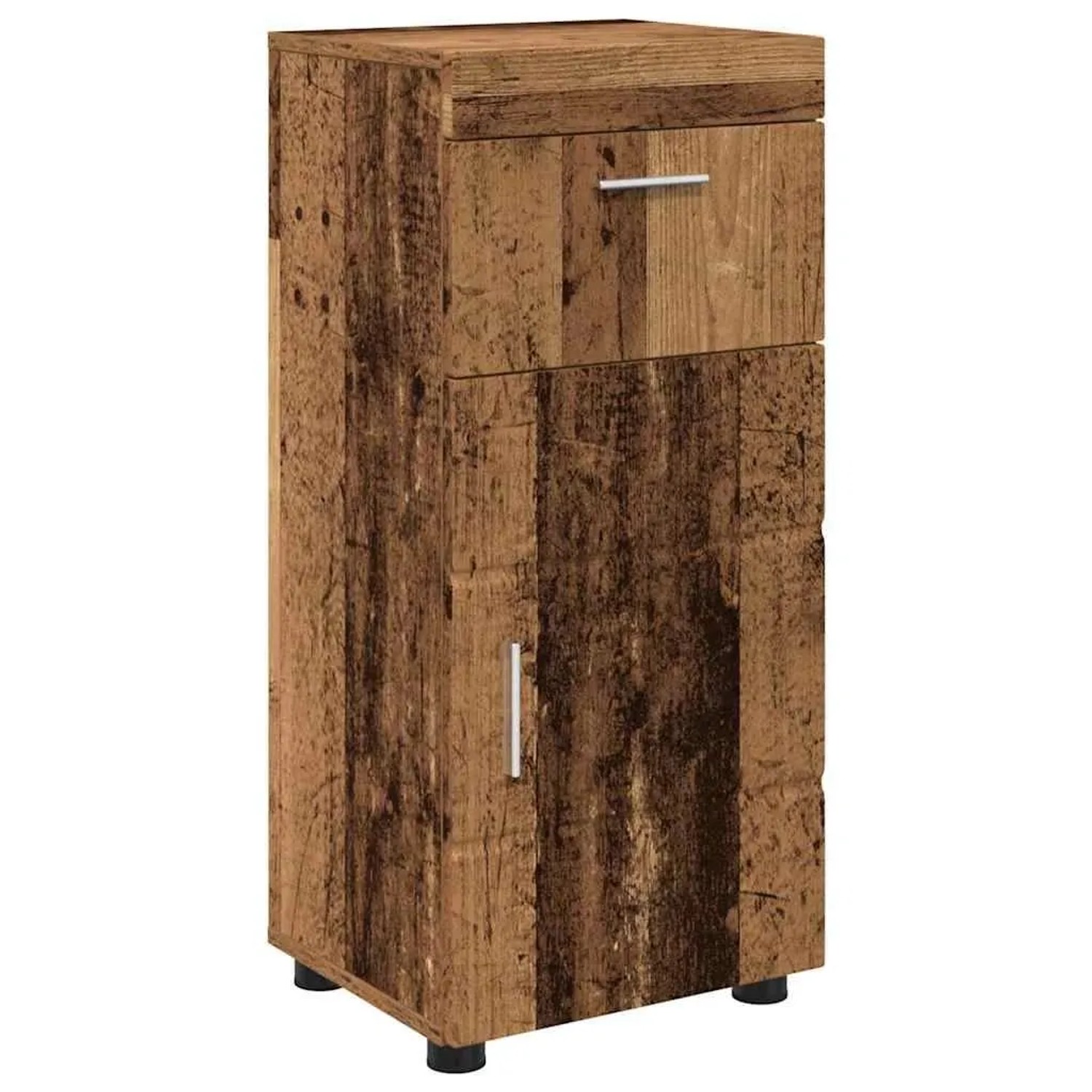 vidaXL Badezimmerschrank-Set TULUM Altholz 37 x 31,5 x 82 cm 880349