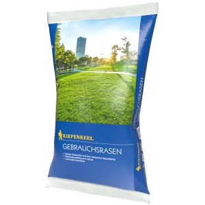 Kiepenkerl Spielrasen Saatgut, 10kg Packung für 250m² Gebrauchsrasen.