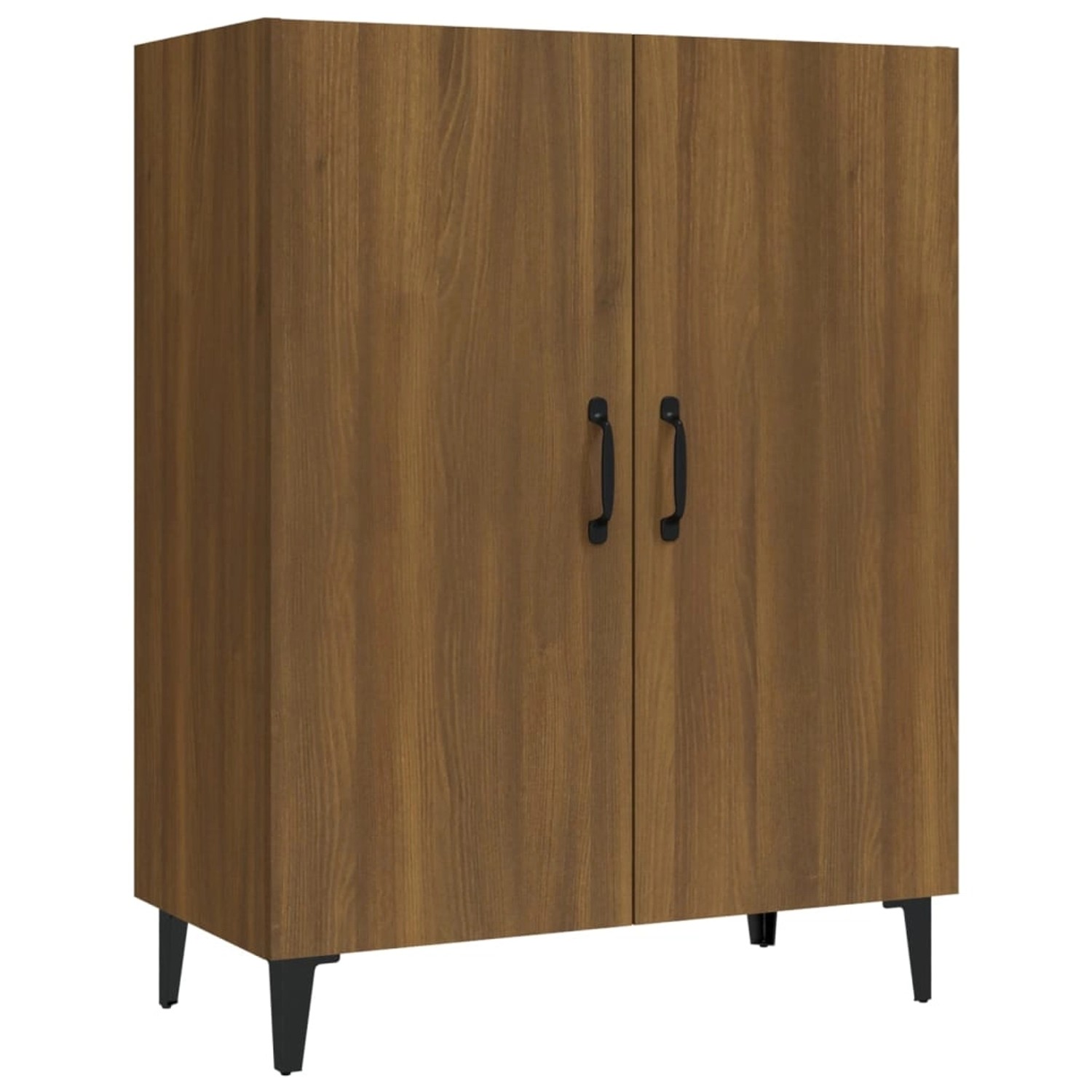 vidaXL Sideboard Braun Eichen-Optik 70x34x90 cm Holzwerkstoff 817332 günstig online kaufen
