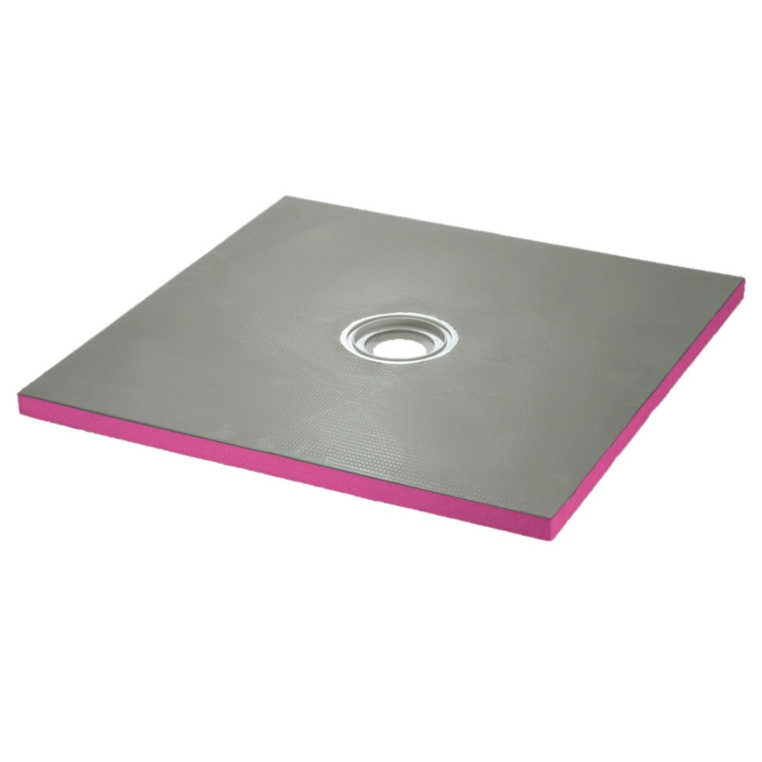 Qboard Duschelement 1200 mm x 1200 mm