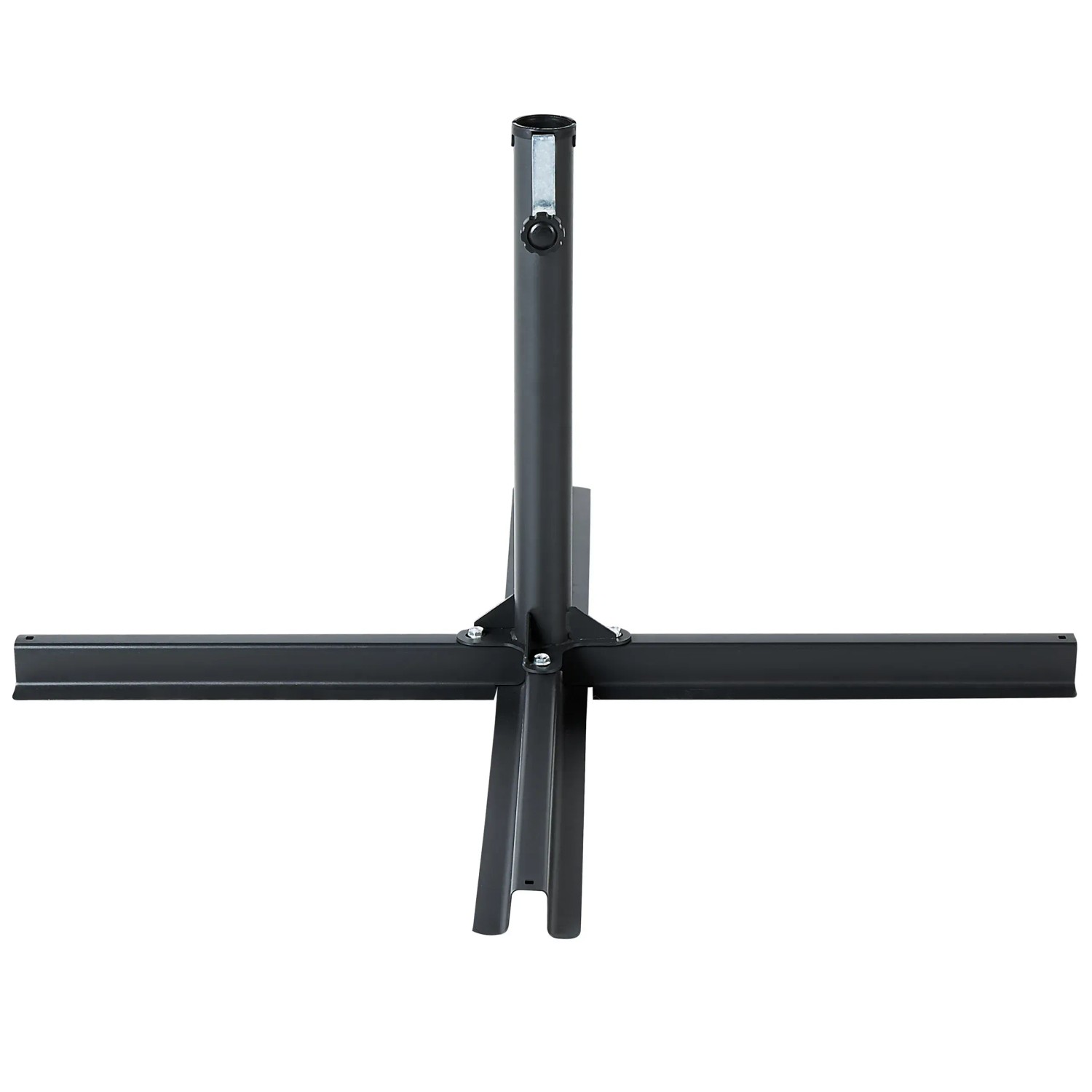 Beliani Zubehör für Sonnenschirme Schwarz 100x100x55 günstig online kaufen