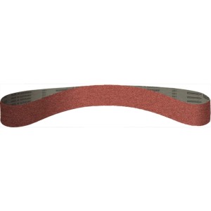 Klingspor Schleifband CS310XF, 20x520 mm, Korn 40. Rotes Schleifmittel für Metall, Holz, Lack. Zubehör für Bandschleifer.