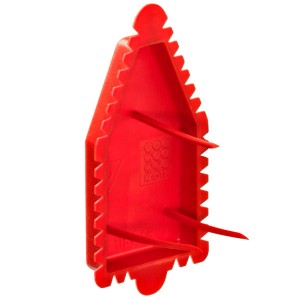 Roter Kaiser Signaldeckel 1181-48, 100er Pack, für Schalterdosen-Zubehör.