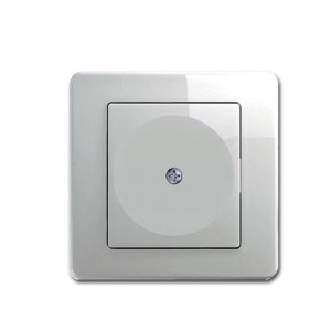 TEM EKONOMIK Blende Weiß UP Blinddose Abdeckung