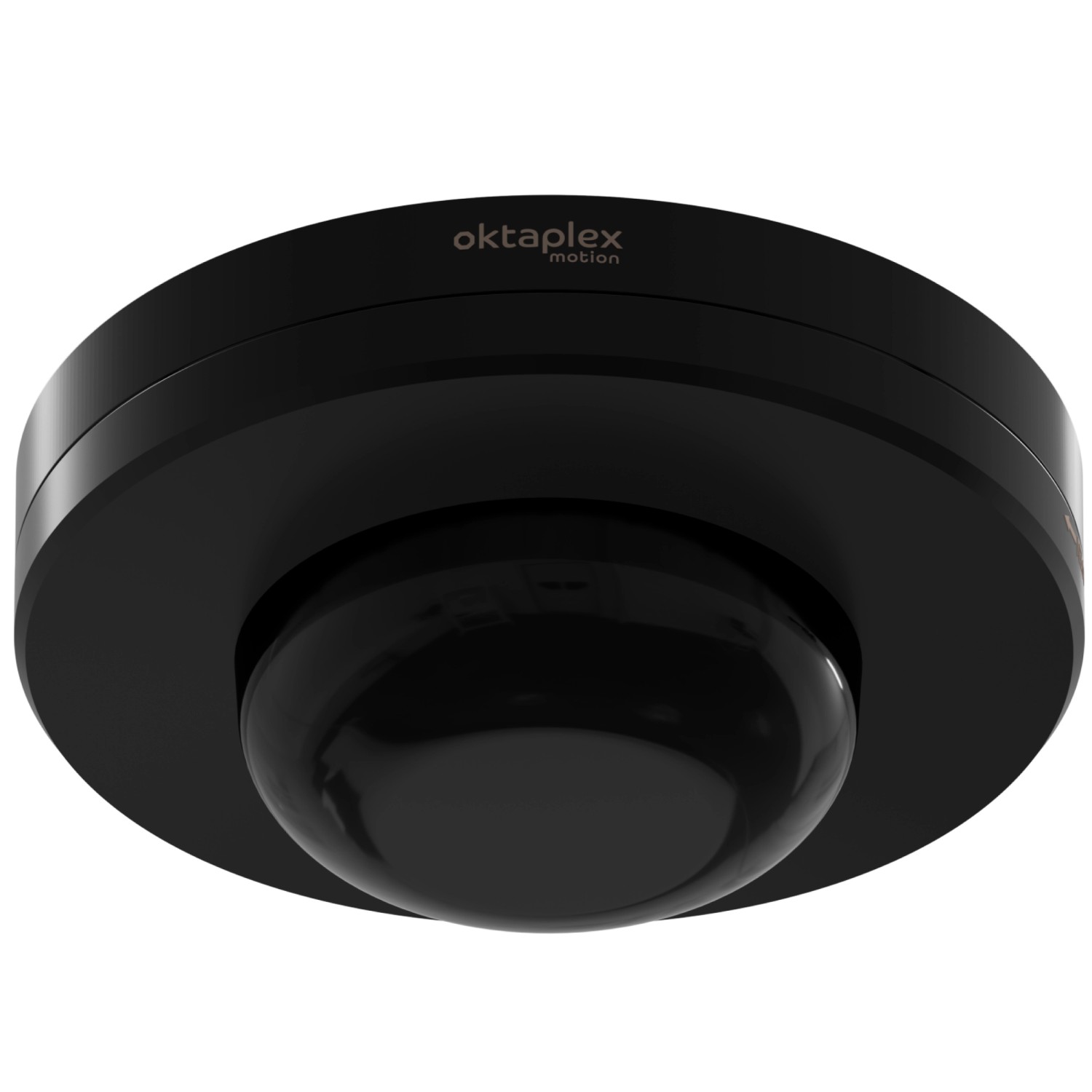 Oktaplex Pia Präsenzmelder 360° IP65 Bewegungsmelder Außen & Innen Schwarz
