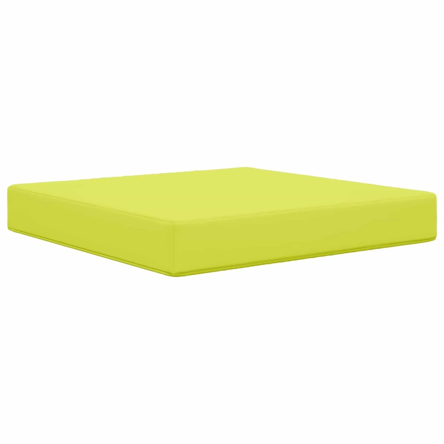 vidaXL Sofakissen für Draußen Grün 60 x 60 x 8 cm Polyester 900698