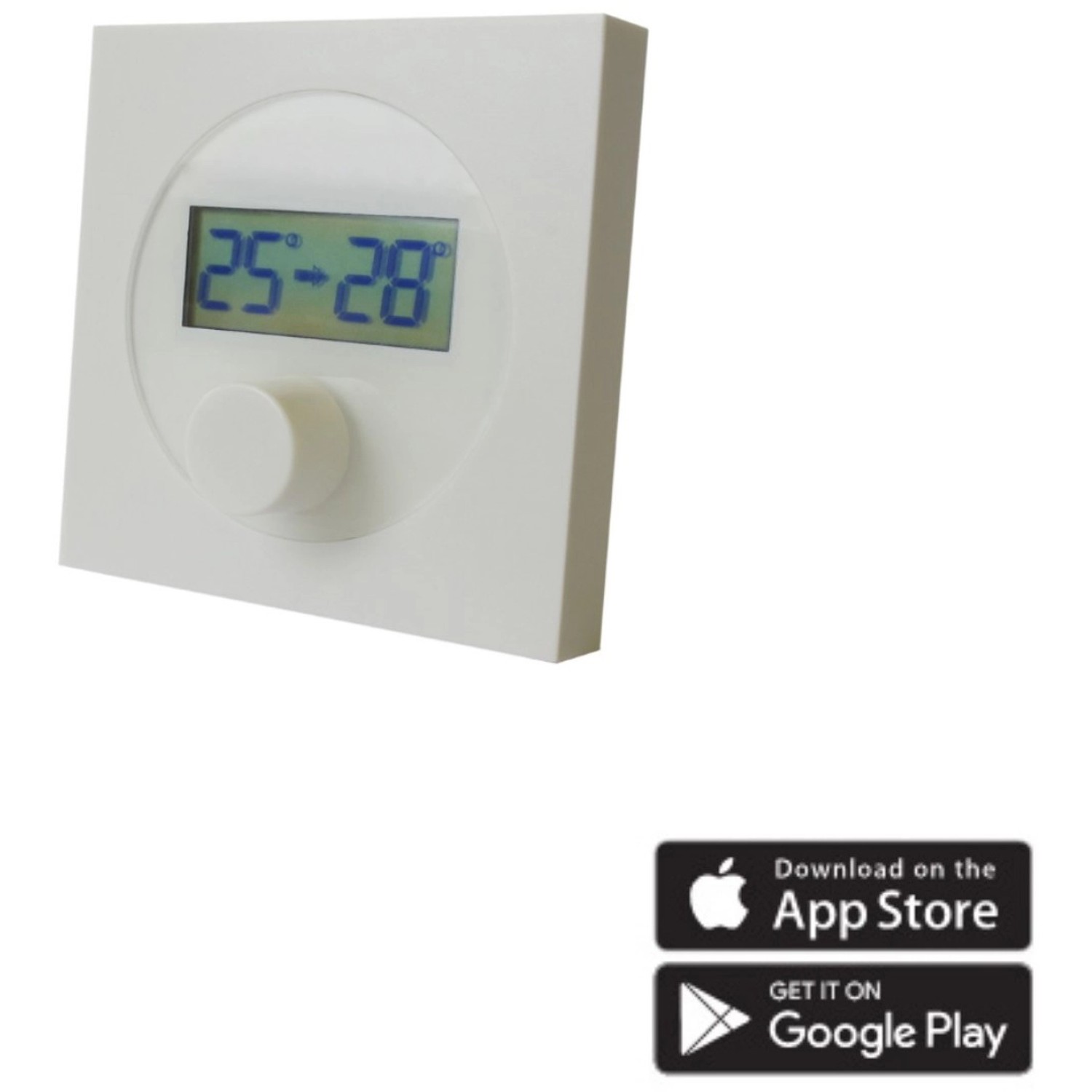 Ximax Funk-Thermostat Steuerung für Infrarotheizungen Weiß günstig online kaufen